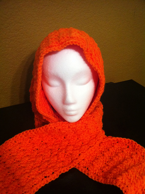 Textured Scoodie