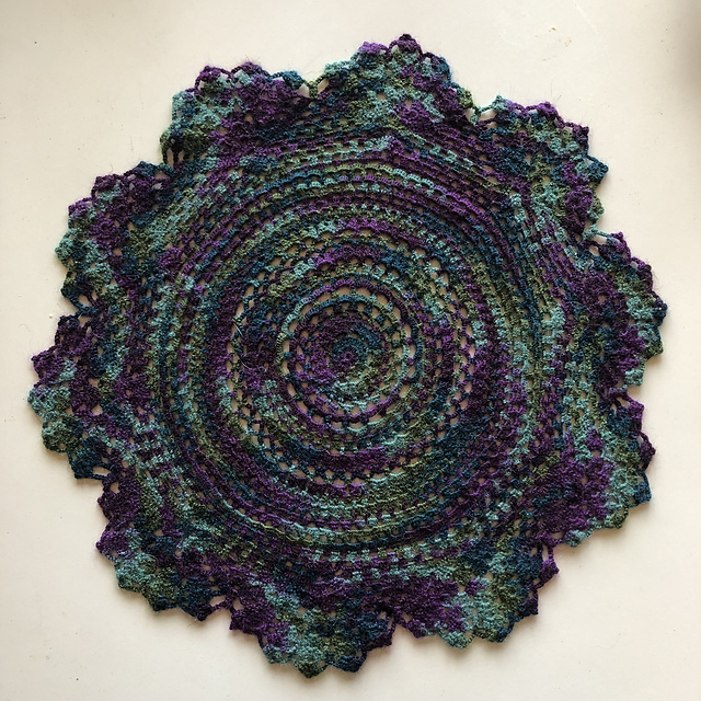 Crocheted Doily #3124