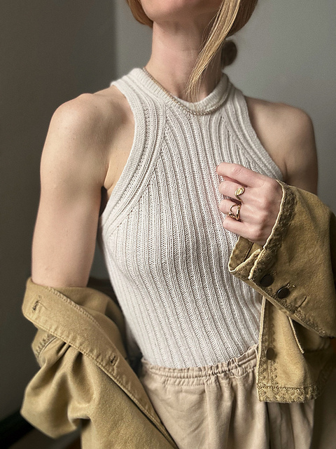 田*美様 Pigment knit camisole MURRAL 田*美様 Pigment knit camisole MURRAL 田*美様 Pigment knit camisole