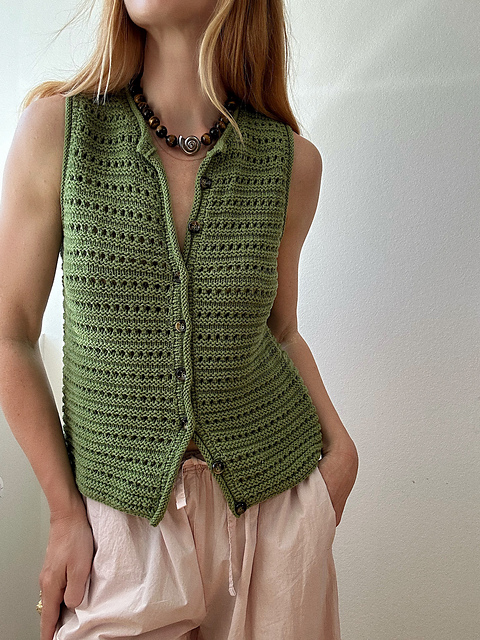 Ravelry: Vest No. 10 pattern by My Favourite Things