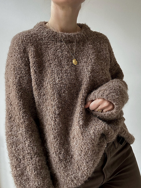 Ravelry: Sweater No. 24 pattern by My Favourite Things