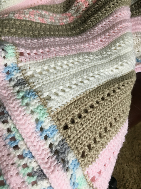 Ambi Crochet Blanket