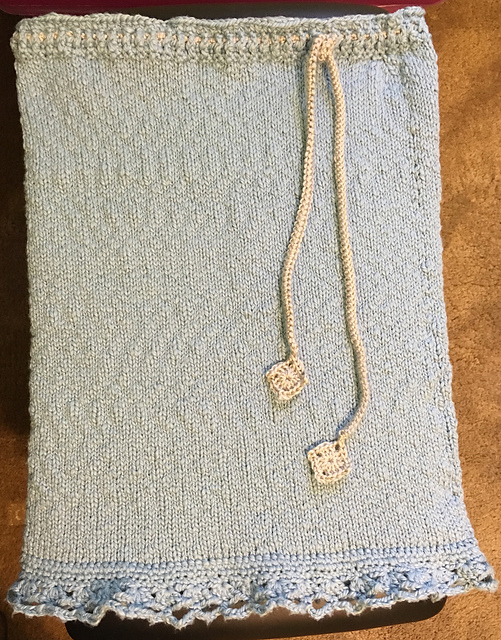 Knit Loves Crochet Skirt