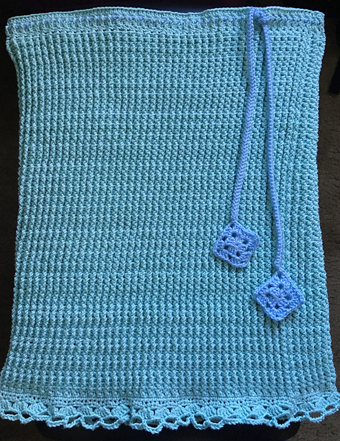 Ribbed Crochet Skirt