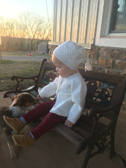 Puddin' Sweater with Hat