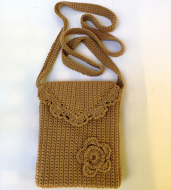 Daisy Crossbody Purse