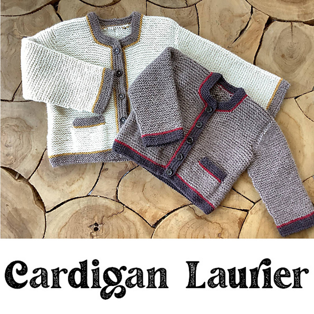cardigan laurier