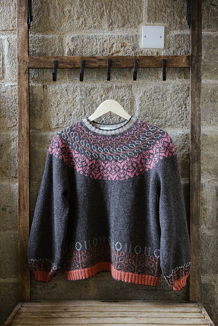 Eaves Fair Isle Jumper