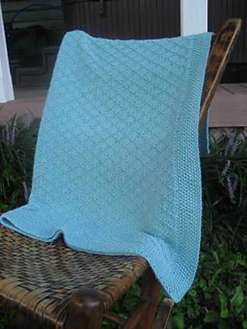 Diamond Baby Blanket