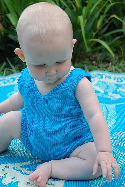 Sunnywear Baby Trio:  Sunsuit/Romper, Dress, Top