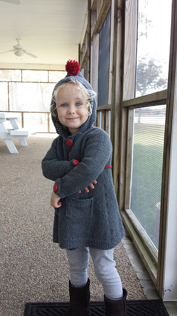 Ladybug Coat