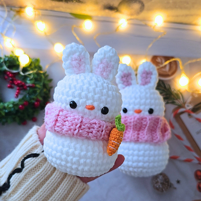 Snowman bunny