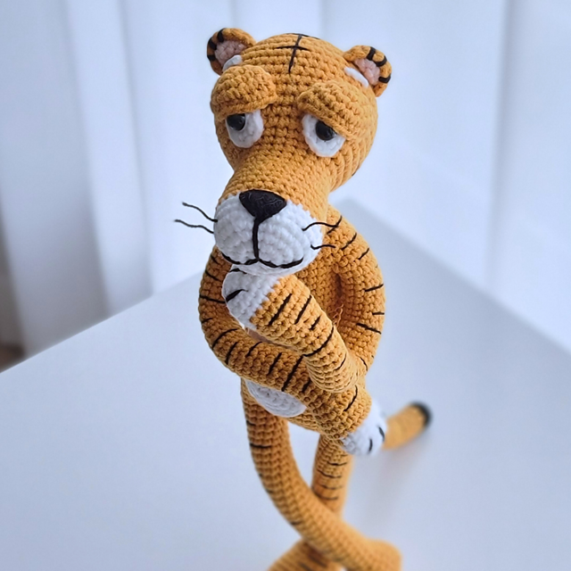 skinny tiger