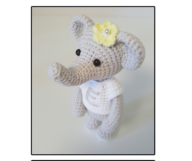 amigurumi Baby Elephant