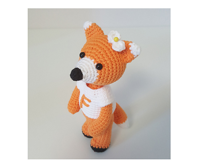 Amigurumi Baby Fox