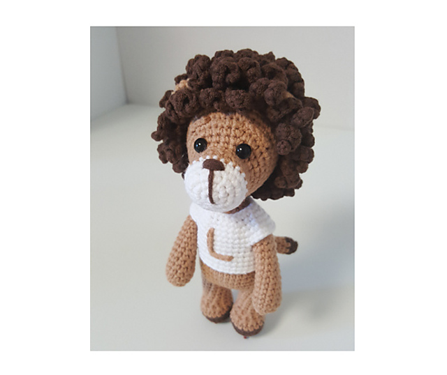 Amigurumi Baby Lion