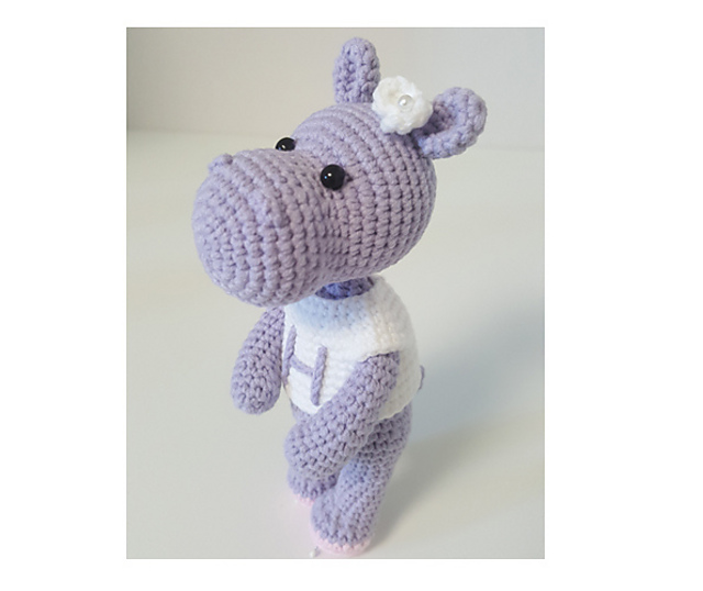 amigurumi Baby Hippo