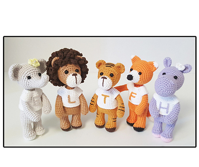 amigurumi animals