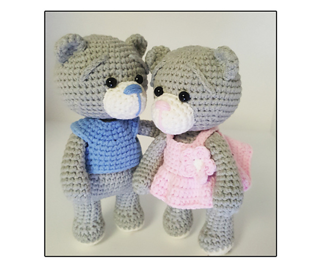 Amigurumi Baby Bear