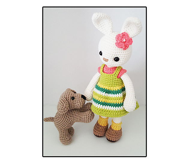 amigurumi bunny
