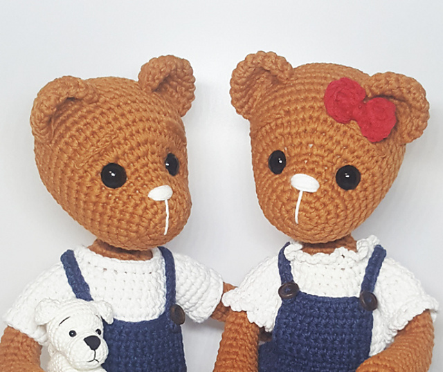 amigurumi Retro bear