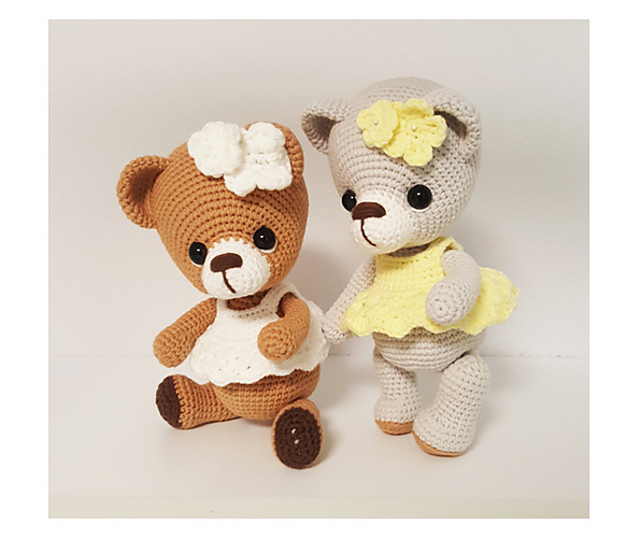 crochet baby bear
