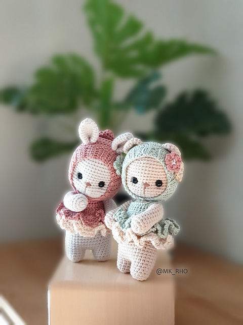 baby bear& bunny