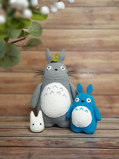 crochet Totoro
