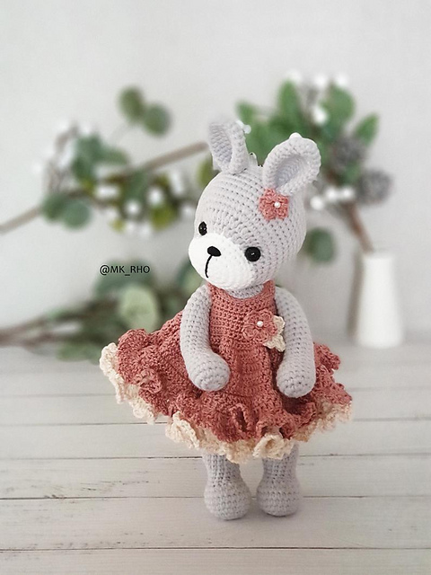 amigurumi, RoseBunny