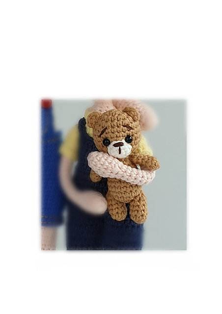 Tiny teddy bear