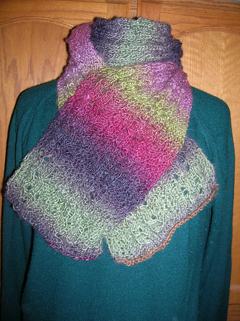 Winter Vineyard Scarf