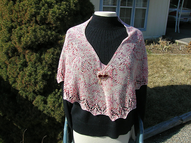 Sweet Hearts Shawlette