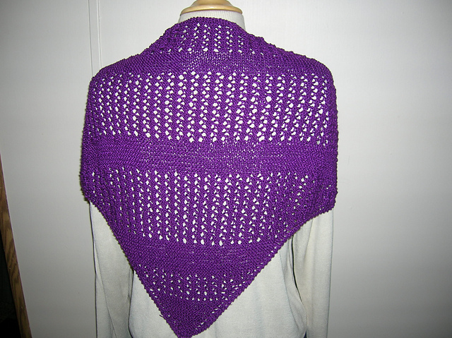 Kenilworth Shawlette
