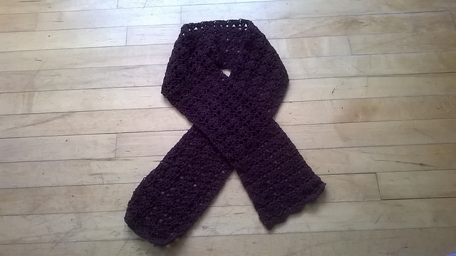 Stash Busting Scarf