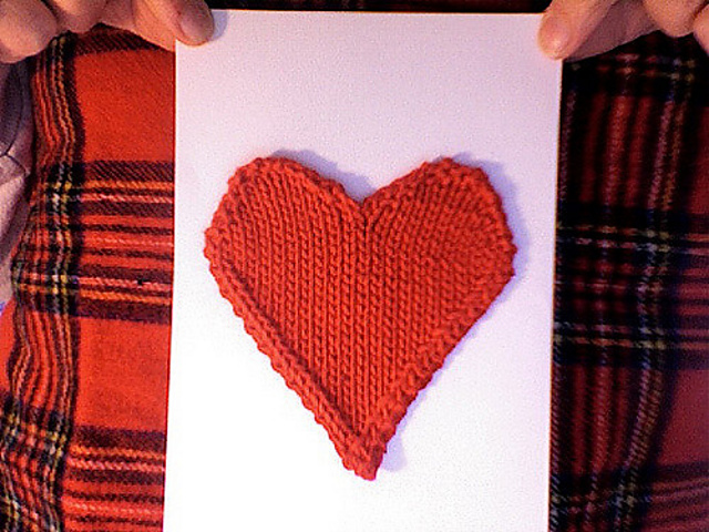 Applique Heart