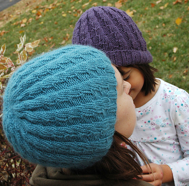 Spiral Rib Hat