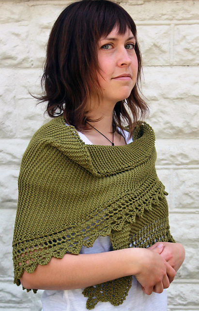 Bidwell Shawl
