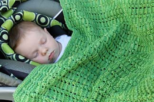 Terrace Car Seat or Stroller Blanket