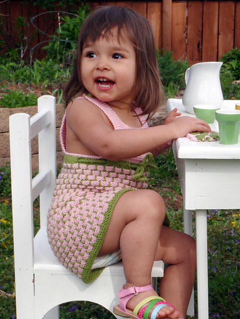 Dishcloth Dress