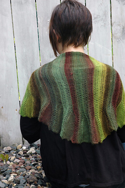 Coquille Shawl