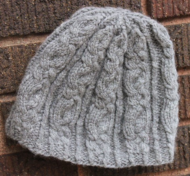 Knotted Cables Hat