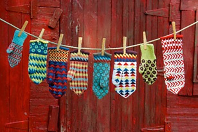 Sleight of Hand Mittens