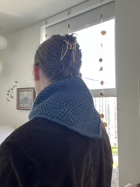 Flower Pot Scarf