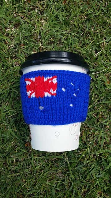 Australia Day Coffee Cosy