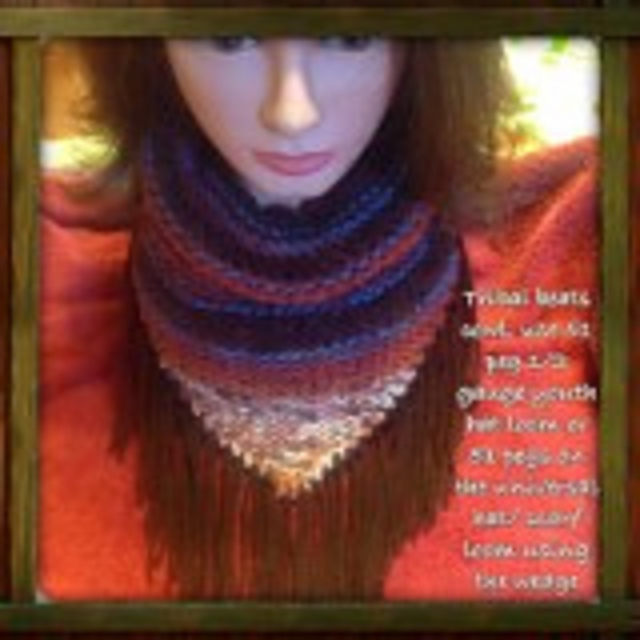 Tribal beats cowl