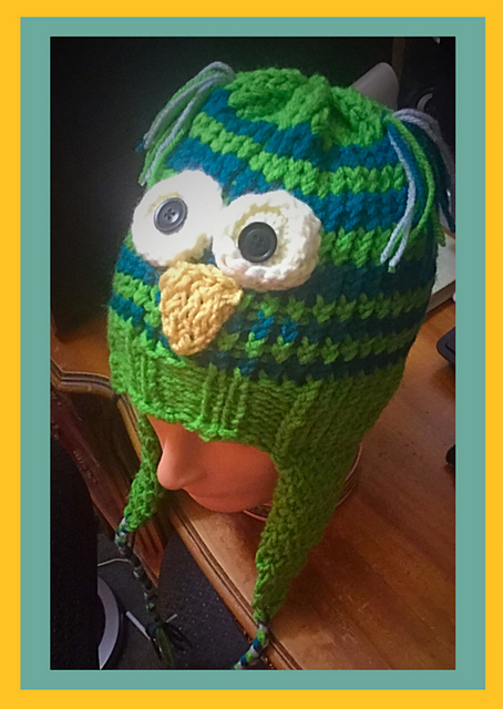 It's a hoot hat