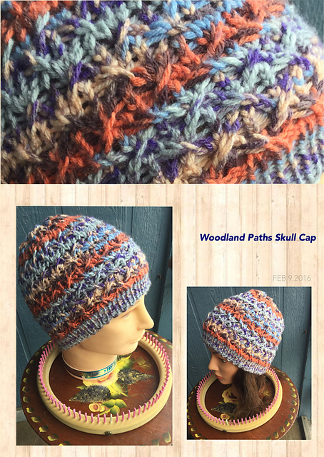 woodland paths hat