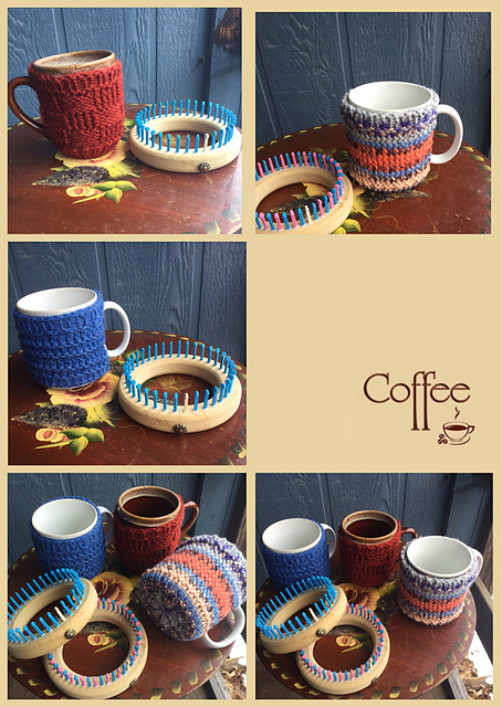 coffee cozie patterns