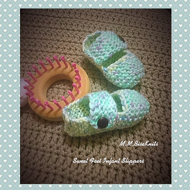 sweet feet infant slippers