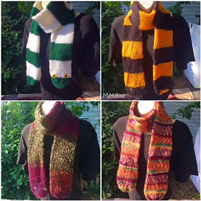 Ravelry: Snake scarf pattern by Malissa M.Bise
